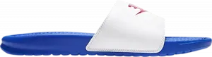 Сандалии Nike Benassi Slide 'Game Royal White', синий