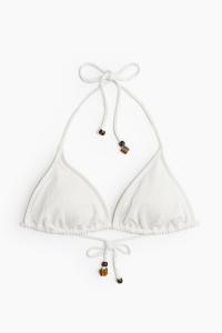 Лиф бикини H&M, белый