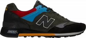 Кроссовки New Balance 577 Made in England 'Urban Peak', черный