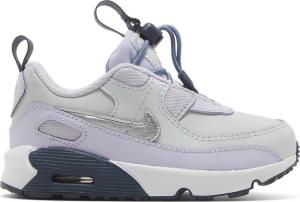 Кроссовки Nike Air Max 90 Toggle TD 'Pure Platinum Violet Frost', серый