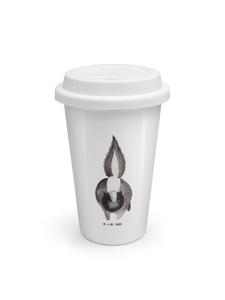 Mr. & Mrs. Panda Стаканчик на вынос "Skunk Attack" без слогана, белый