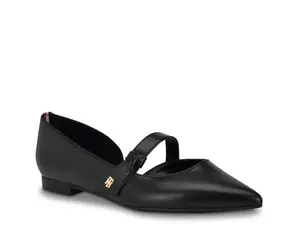 Tommy Hilfiger Venny Flat, черный