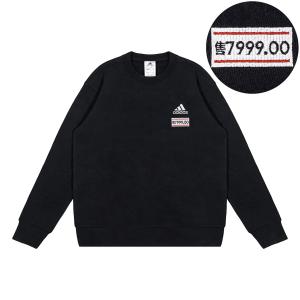 Свитшот унисекс черный Adidas