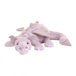 JELLYCAT Плюшевая игрушка лавандовый дракон