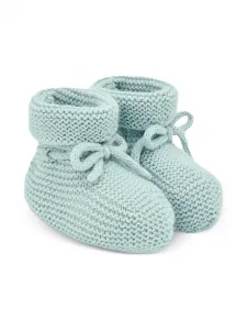 Пинетки в рубчик Paz Rodriguez, зеленый