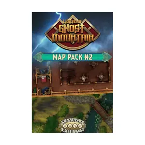 Пакет карт 2 — Кольцо Окшерда и Смертельный сад, Legend of Ghost Mountain (Pinnacle)