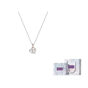 Disney Колье из серебра 925 пробы для женщин Princess