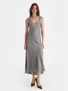 Коктейльное платье regular fit TF0247 Vicolo, серый