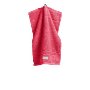 ГОСТЕВОЕ ПОЛОТЕНЦЕ Унисекс Премиум полотенце Красное хлопковое GANT, красный