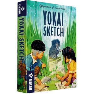 Ролевая игра Devir Games Yokai Sketch