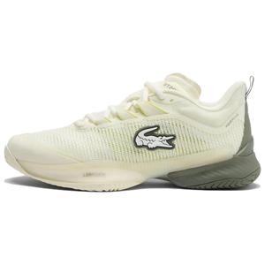 AG LT23 Дышащие низкие теннисные туфли женские LACOSTE, зеленый