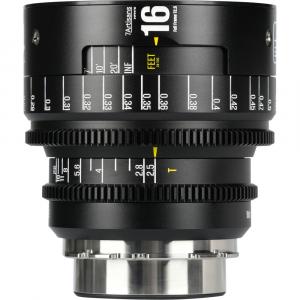 Кинообъектив 7Artisans INFINTE 16 мм T2.5 (Canon EF, черный)