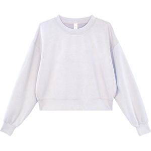 Свитшот женский Lululemon, светло-сиреневый/ftlv