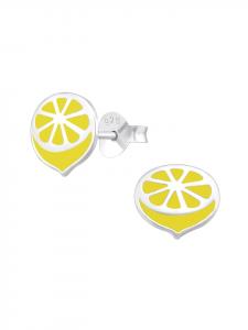 Bungsa Розовые серьги-гвоздики