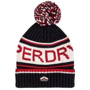 Кепка с логотипом Superdry, синий