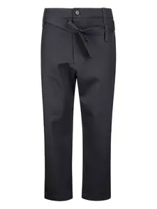 Шерстяные брюки Assk Sibel Saral, серый