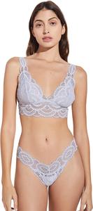 Кружевной бралетт Мариана Eberjey, цвет Ice Blue