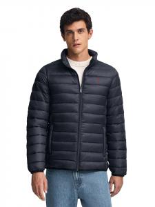 Polo Club Стеганая куртка темно-синего цвета