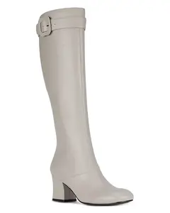 Женские высокие сапоги в стиле "дерзкий" Jeffrey Campbell, белый