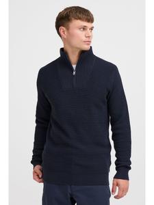 Пуловер !SOLID Troyer SDRECO 21301256ME modischer Troyer, синий