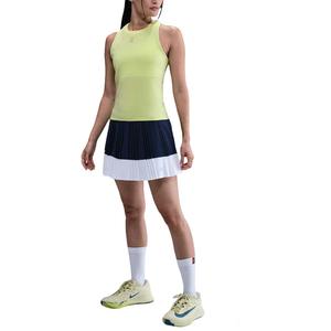 Теннисный топ Court Advantage женский Nike, желтый