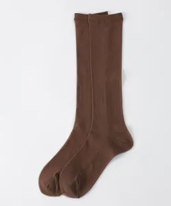 Прозрачные высокие носки Babylone, цвет Brown 50