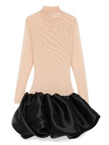 Платье-фонарик Atu Body Couture, нейтральный