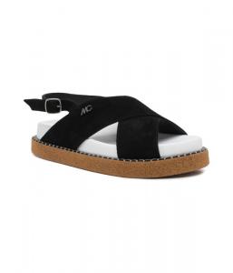 Сандалии кожаные Marc Cain, черный