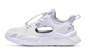 Кроссовки QIAODAN Kids Lifestyle Shoes GS Low-top White/Gray