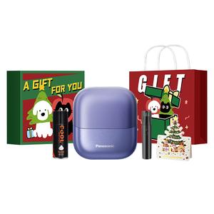 CM30 Lover Limited Edition портативная бритва с фольгой, полностью водонепроницаемая, 3 насадки Panasonic, фиолетовый