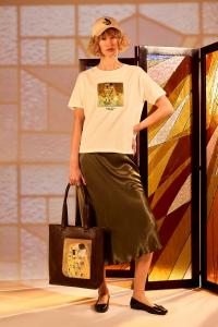 Футболка из хлопка Medicine, бежевый