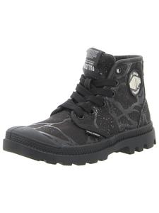 Palladium Черные ботильоны на шнуровке