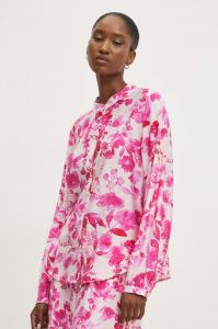 Рубашка Answear Lab, розовый