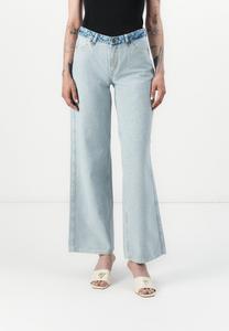 Джинсы прямого кроя WIDE LEG Guess Jeans, цвет Light-Blue Denim