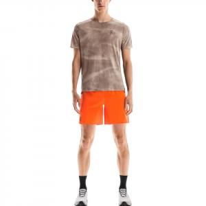 On Футболка Performance AOP мужская Graphite Gray/Black