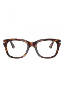 Очки в круглой оправе Persol, коричневый