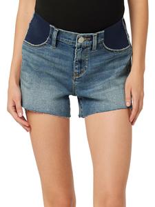 Джинсовые шорты для беременных Gemma со средней посадкой Hudson Jeans, синий