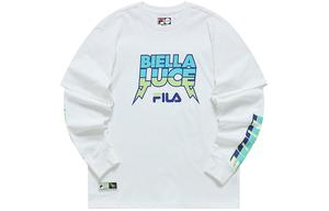 FILA FUSION Футболка унисекс стандартная белая