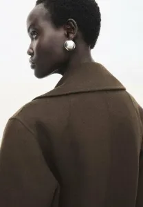 Классическое пальто Mango, Khaki