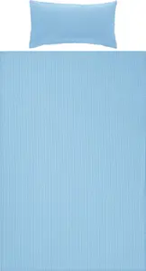 Постельное белье Rosenheim "синее" 1x 155x220 см + 1x 40x80 см Erwin Müller