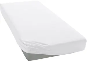 Простыня Damai Renforceé, разные размеры 160х200 см, 1 шт., белый