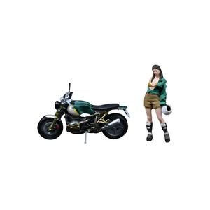 YIHAOZHANTAI MoreArt 1 64 BMW R NineT Green мотоцикл набор для шагающих кукол