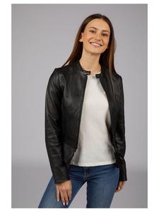 Кожаная куртка 7eleven, черный