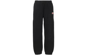 Штаны спортивные Kenzo Logo-embroidered женские, черный