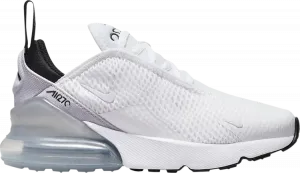 Кроссовки Nike Air Max 270 PS 'White Metallic Silver', белый