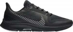 Кроссовки Nike Wmns Air Zoom Pegasus 36 Shield 'Black Metallic Silver', черный