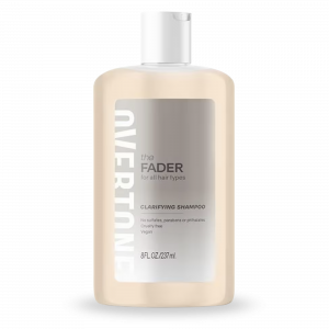 Очищающий и быстрорастворимый шампунь The Fader Overtone