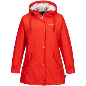 Дождевик SCHIETWETTER sennerz Büffelfell Mima, красный