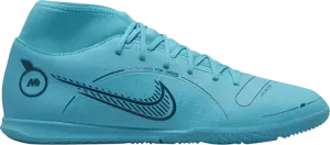 Кроссовки Nike Mercurial Superfly 8 Club IC 'Chlorine Blue', синий