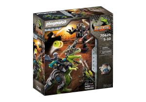 Playmobil, Dino Rise T-Rex, Битва гигантов 70624